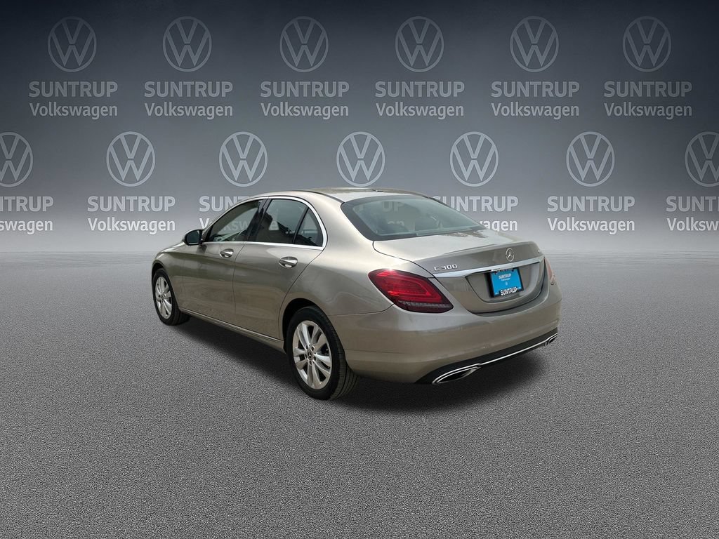 Used 2019 Mercedes-Benz C 300 4MATIC Sedan image 33