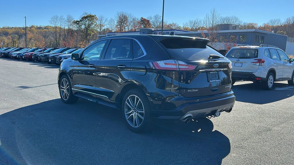 Used 2019 Ford Edge Titanium w/ Equipment Group 301A image 6