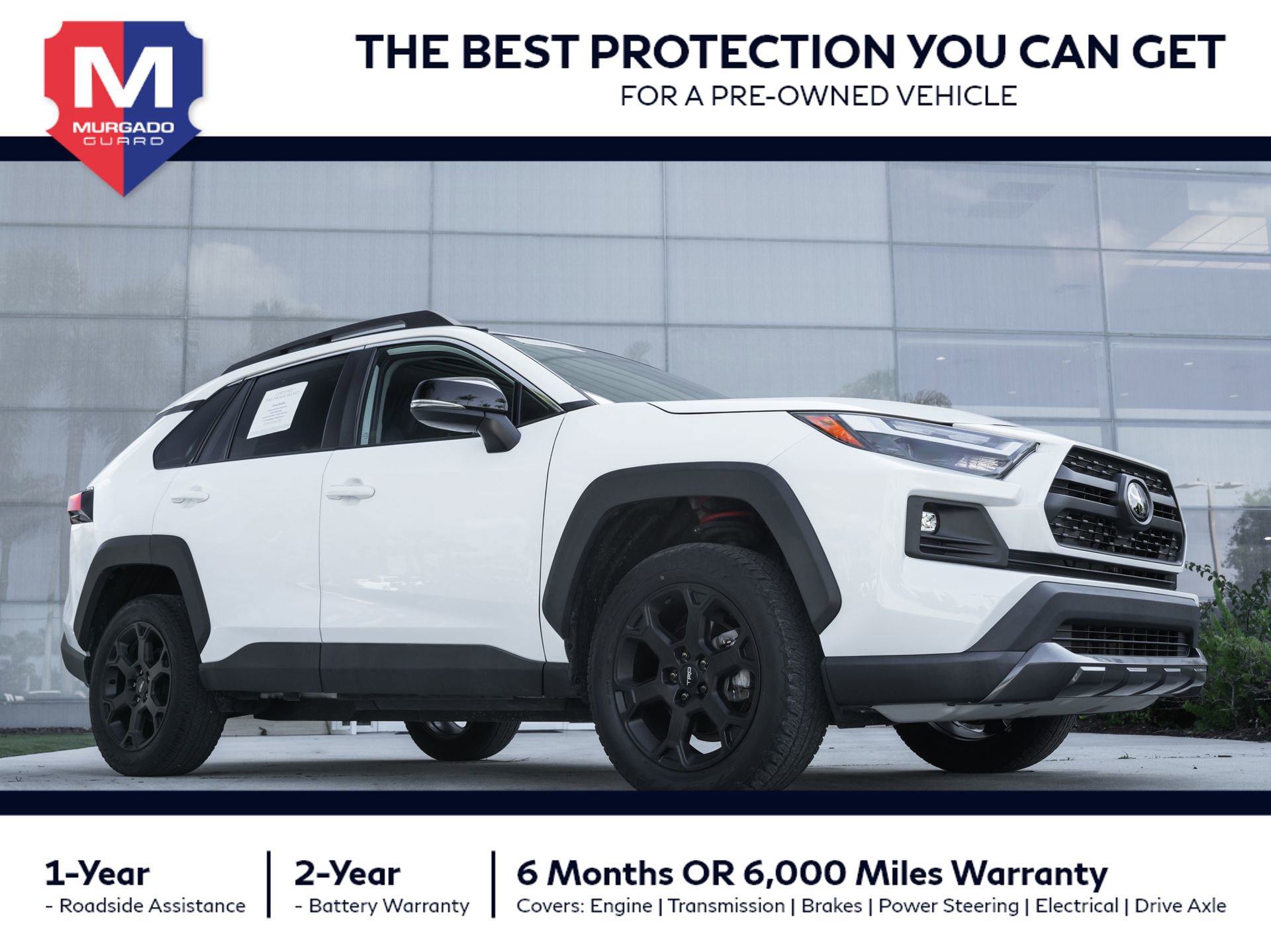 Used 2023 Toyota RAV4 TRD Off-Road w/ TRD Off-Road Weather Package