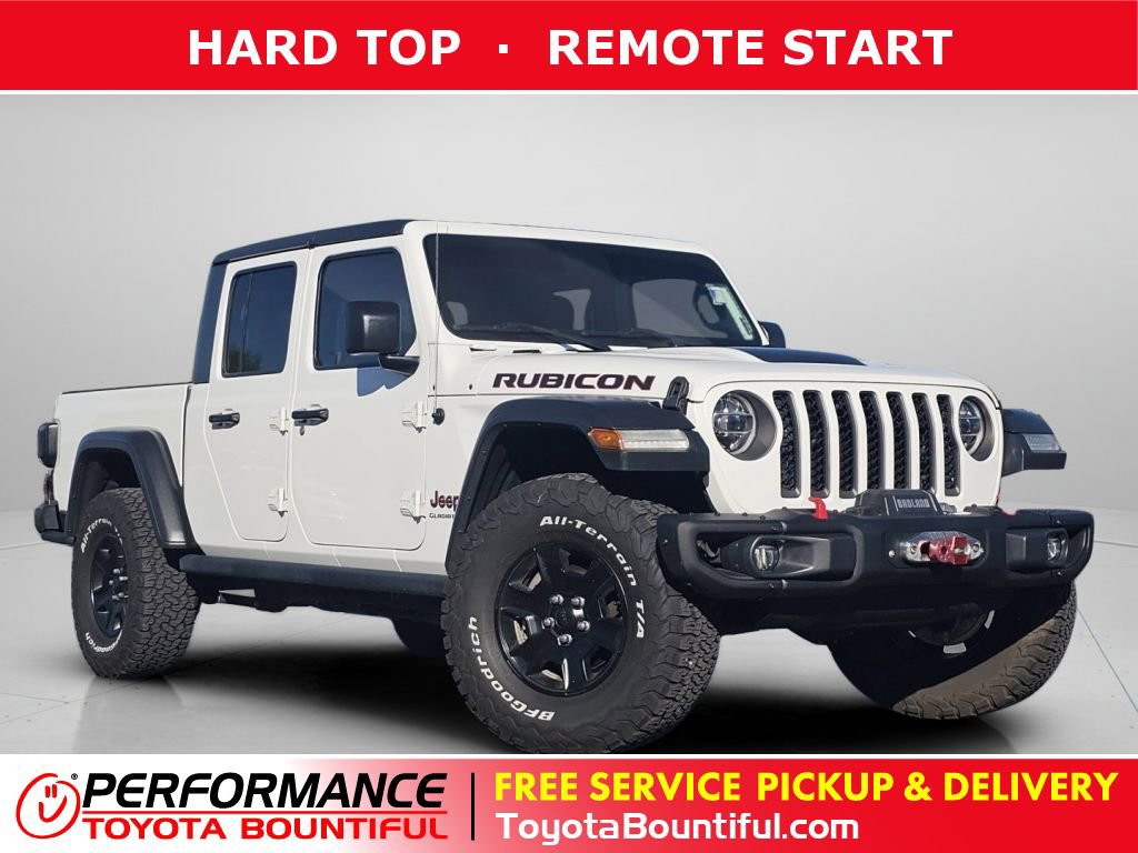 Used 2020 Jeep Gladiator Rubicon