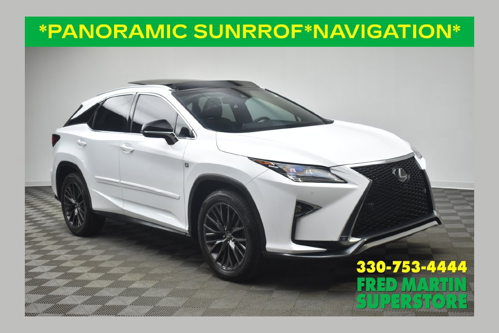 Used 2016 Lexus RX 350 F Sport w/ Accessory Package