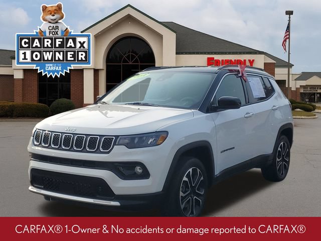 Used 2023 Jeep Compass Limited AWD/4WD image 2