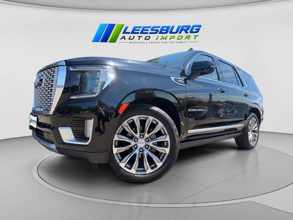 Used 2021 GMC Yukon Denali w/ Denali Ultimate Package AWD/4WD image 1