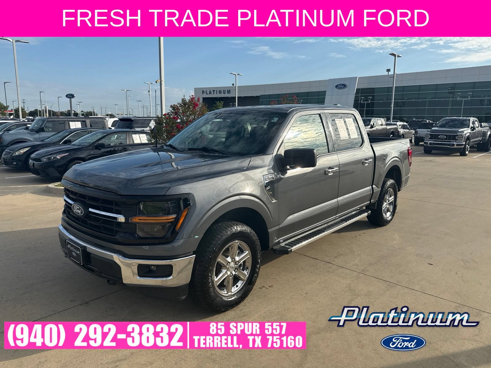 Used 2025 Ford F150 XLT w/ Equipment Group 301A Standard