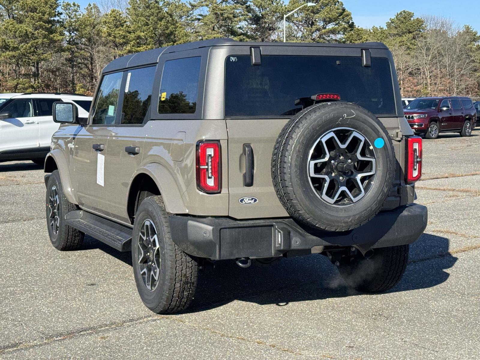 New 2026 Ford Bronco Outer Banks image 8