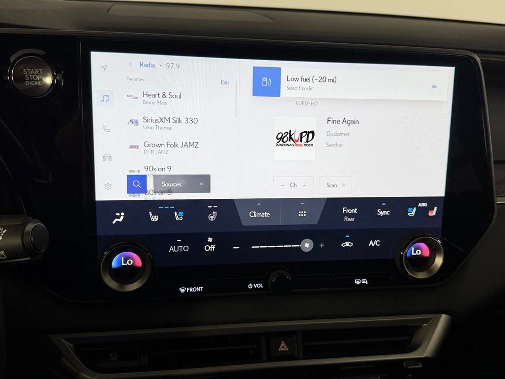 Used 2025 Lexus RX 350 Premium w/ Accessory Package (K3) FWD image 20