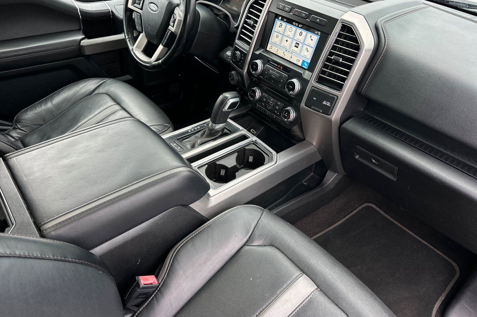 Used 2018 Ford F150 Platinum w/ Equipment Group 701A Luxury image 16