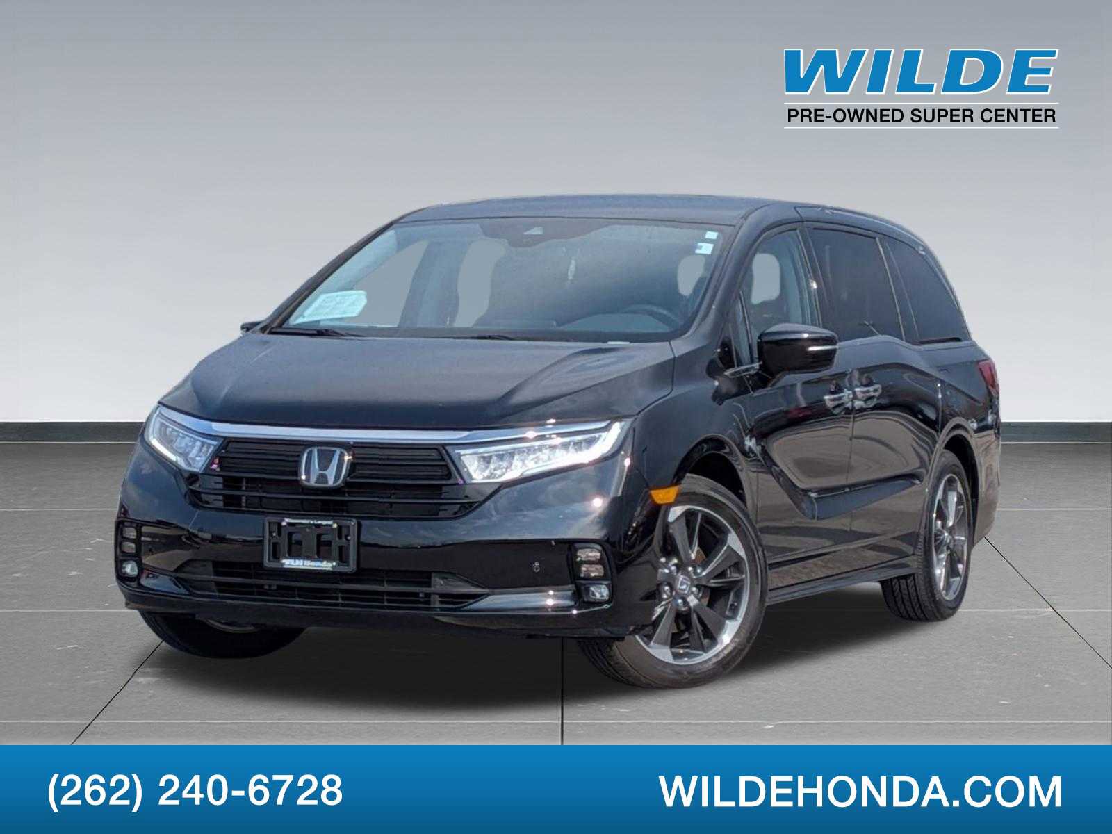 Certified 2023 Honda Odyssey Elite
