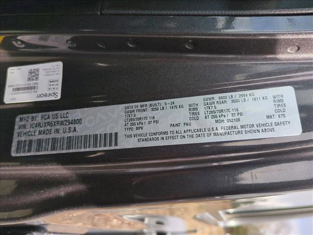 Used 2024 Jeep Wrangler Unlimited Rubicon 4xe w/ Capability Package image 24