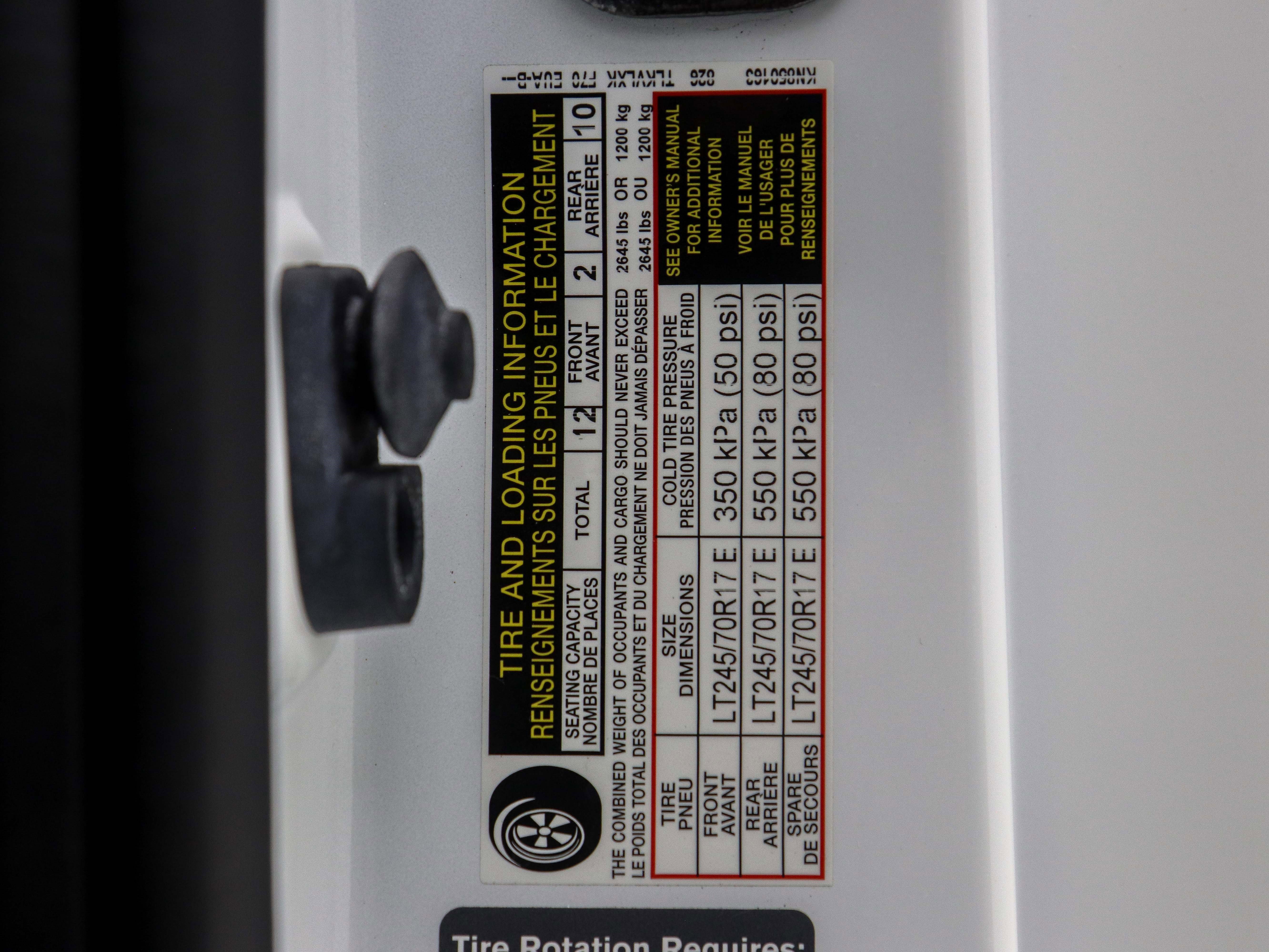 Used 2019 Nissan NV 3500 SV image 30