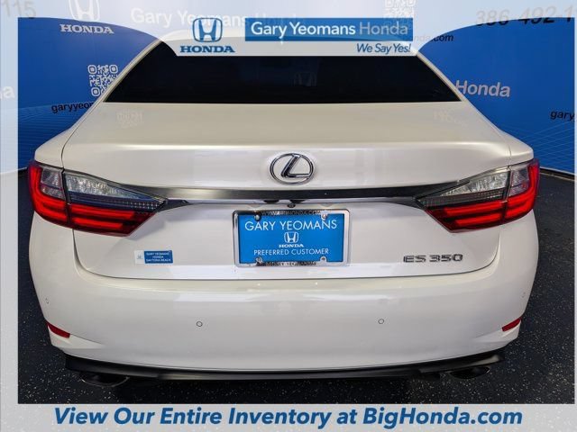 Used 2016 Lexus ES 350 w/ Premium Package w/Wood Trim FWD image 5