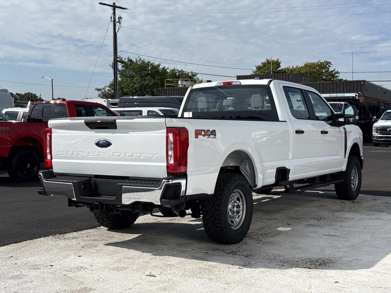 New 2026 Ford F250 XL w/ XL Off-Road Package AWD/4WD image 3