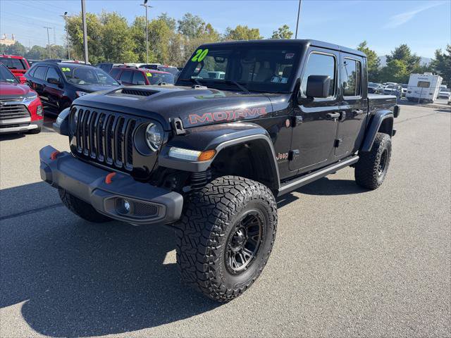 Certified 2020 Jeep Gladiator Mojave w/ Dual Top Group
