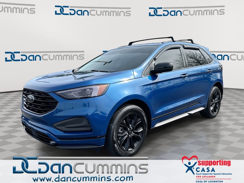 Used 2024 Ford Edge SE w/ Black Appearance Package image 1