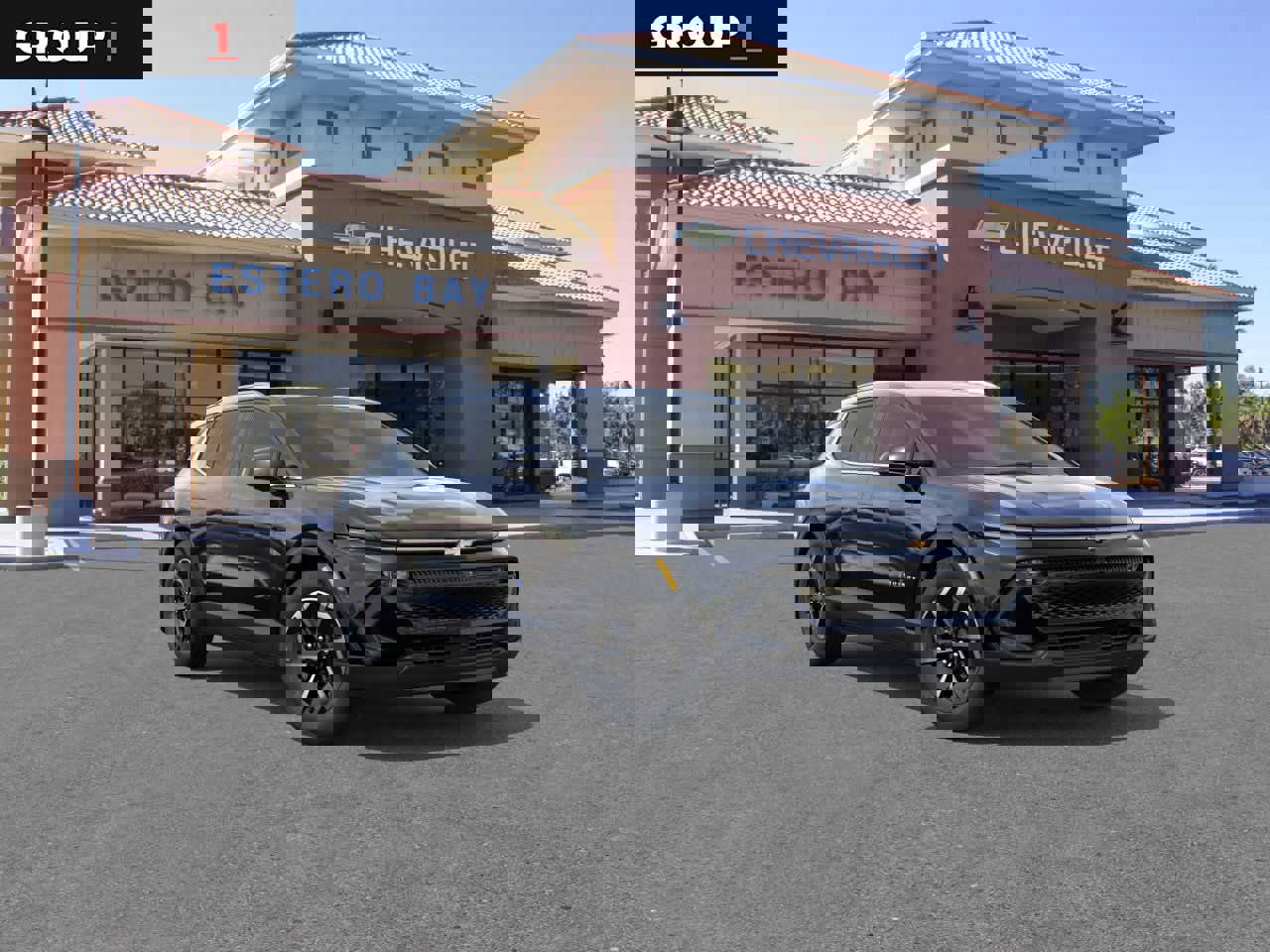 New 2026 Chevrolet Equinox EV LT