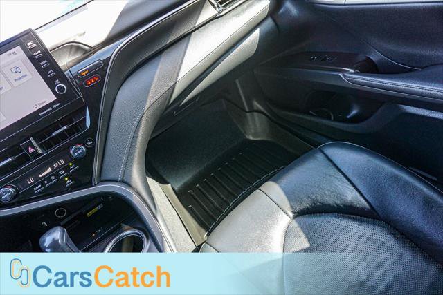 Used 2022 Toyota Camry XSE FWD image 24