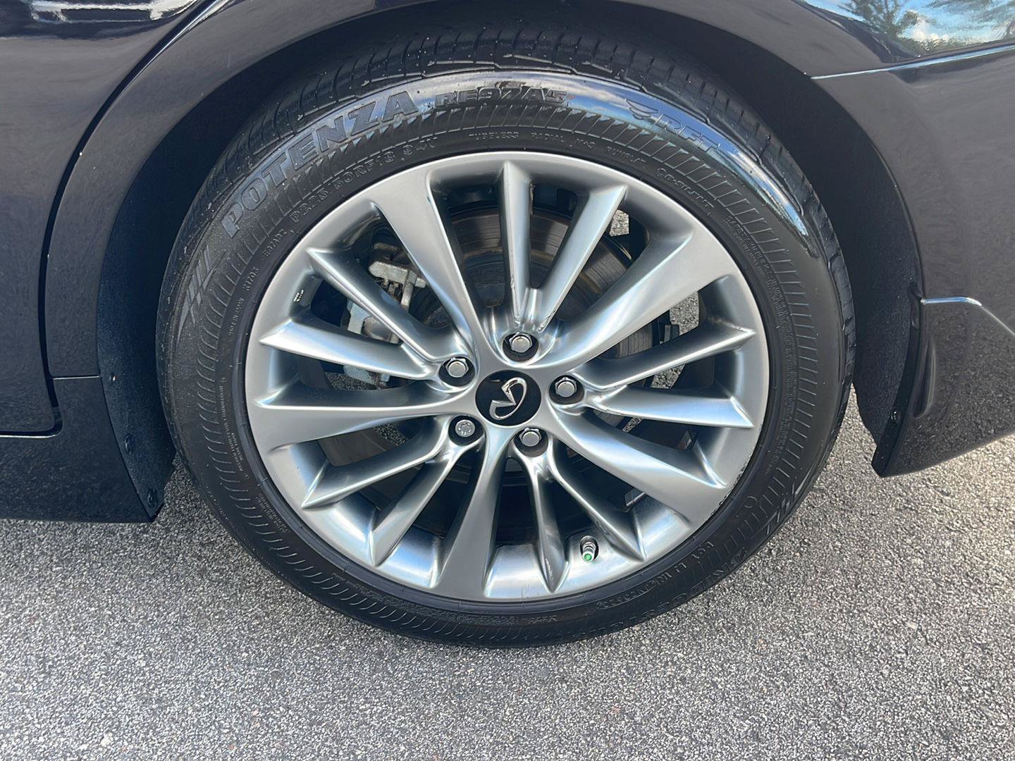Used 2023 INFINITI Q50 Luxe w/ Cargo Package RWD image 12