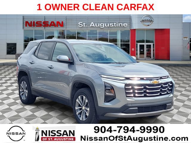 Used 2025 Chevrolet Equinox LT