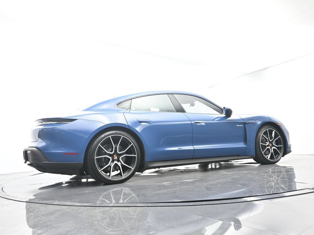 Certified 2026 Porsche Taycan RWD image 51