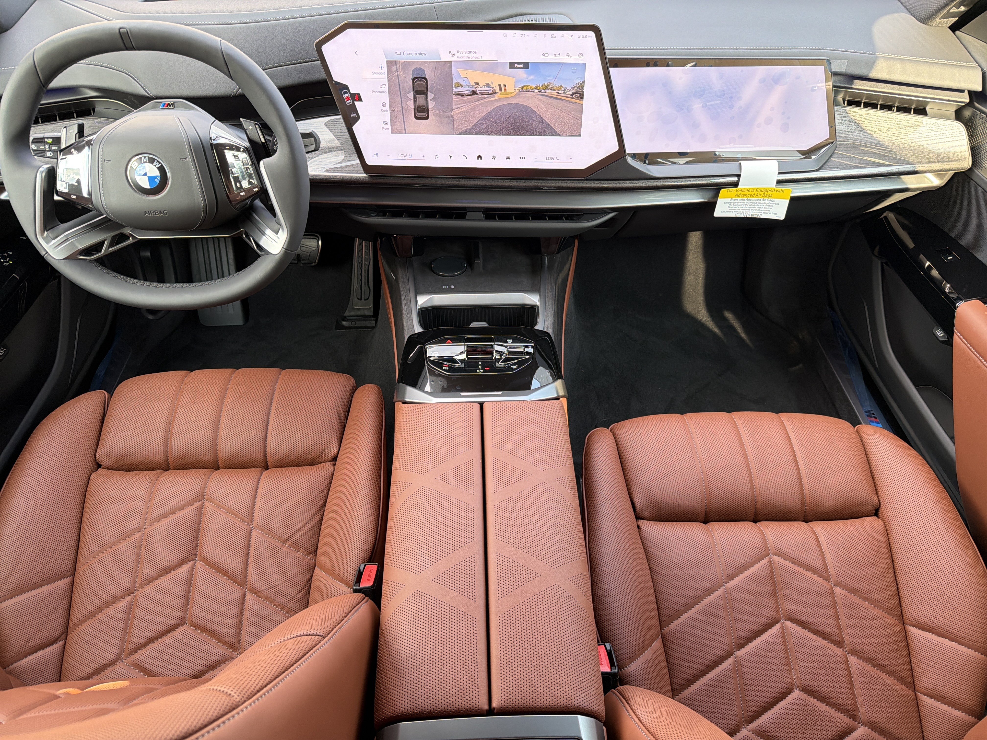 New 2027 BMW 740i xDrive w/ Executive Package AWD/4WD image 3
