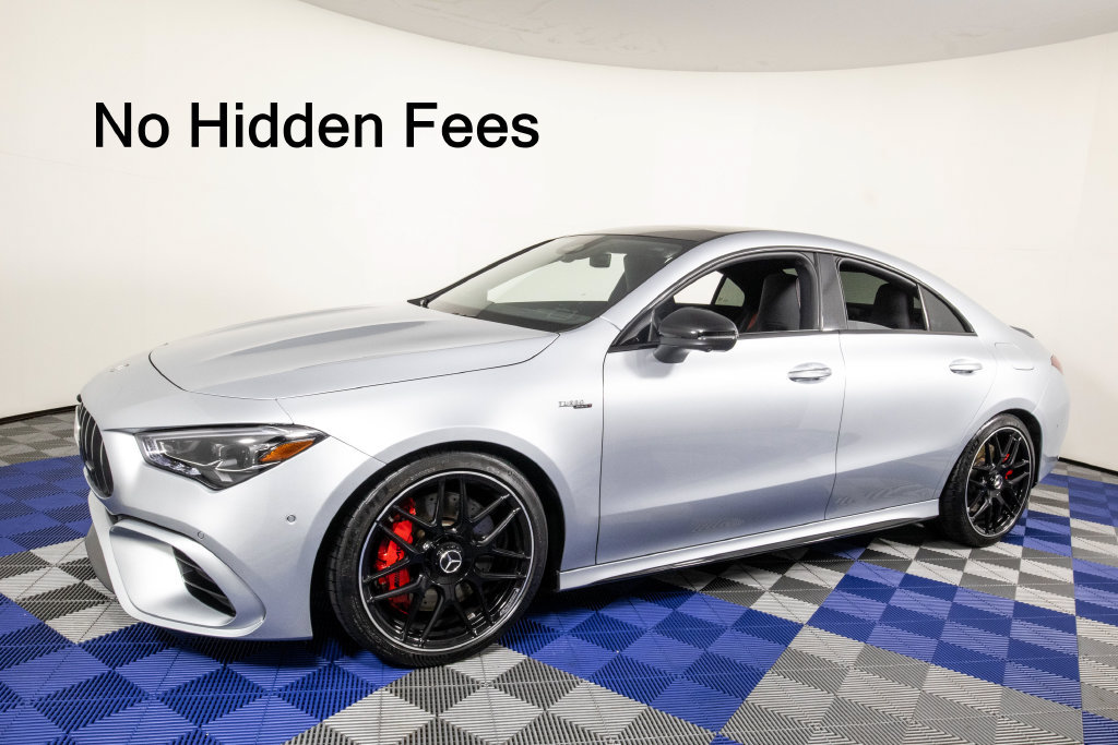Used 2025 Mercedes-Benz CLA 45 AMG 4MATIC