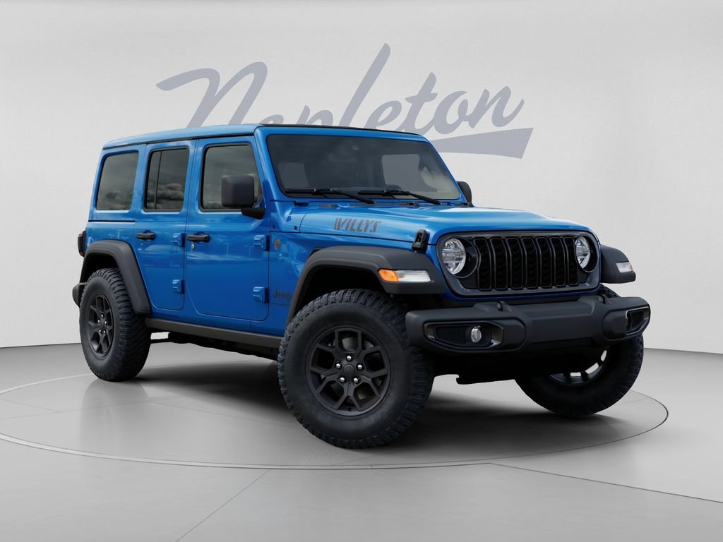 New 2026 Jeep Wrangler Unlimited Sport AWD/4WD image 6