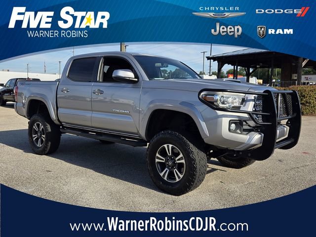 Used 2016 Toyota Tacoma TRD Sport w/ Premium & Technology Package RWD image 1