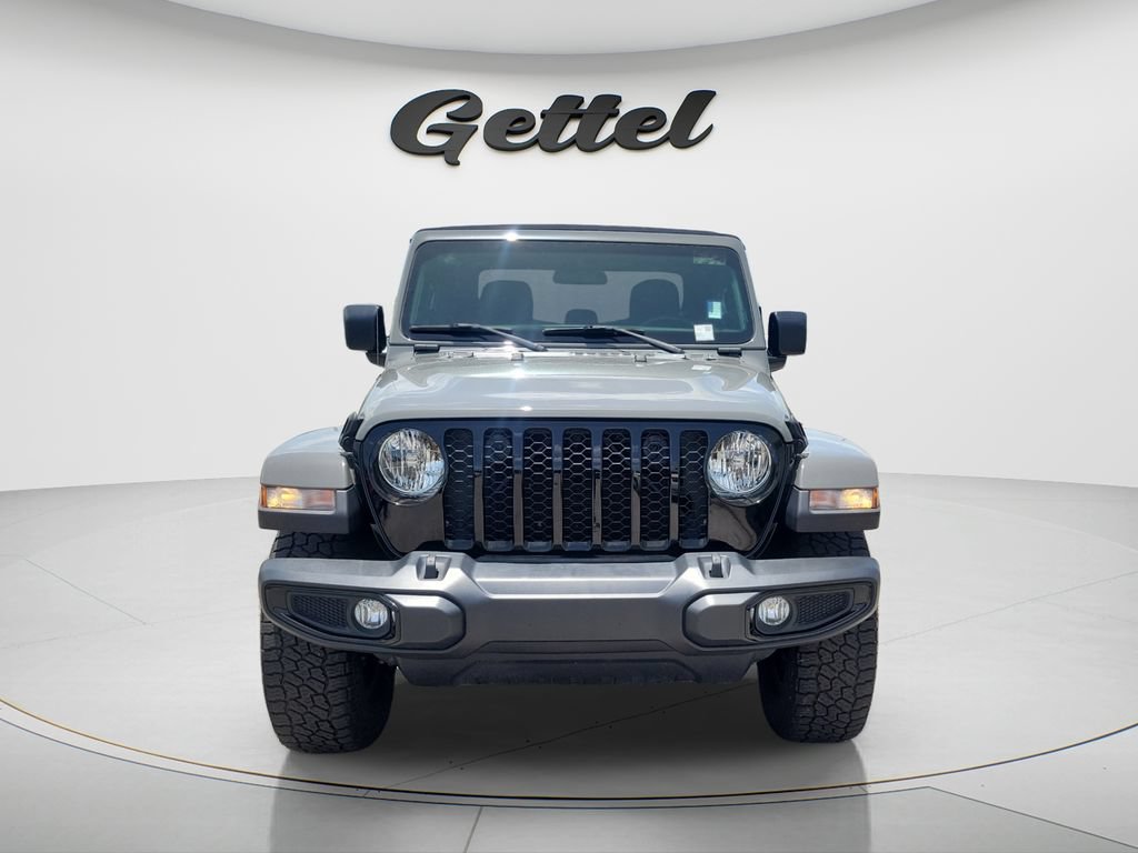 Used 2022 Jeep Gladiator Sport AWD/4WD video 2