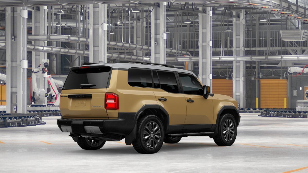 New 2027 Toyota Land Cruiser AWD/4WD image 10