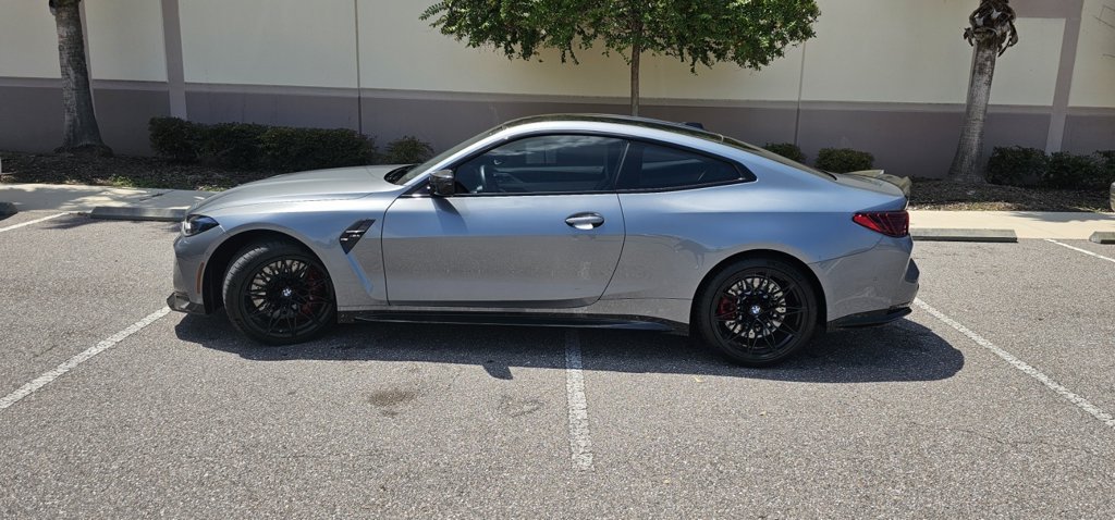 Used 2025 BMW M4 Coupe w/ Executive Package RWD image 2