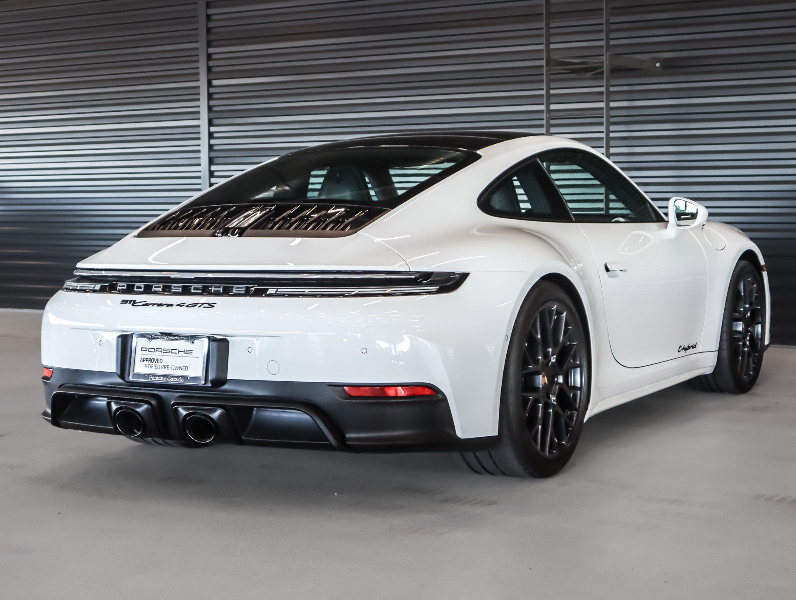 Certified 2025 Porsche 911 Carrera 4 GTS image 10