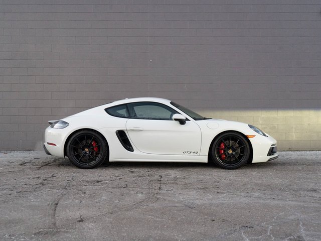 Certified 2024 Porsche 718 Cayman GTS image 8