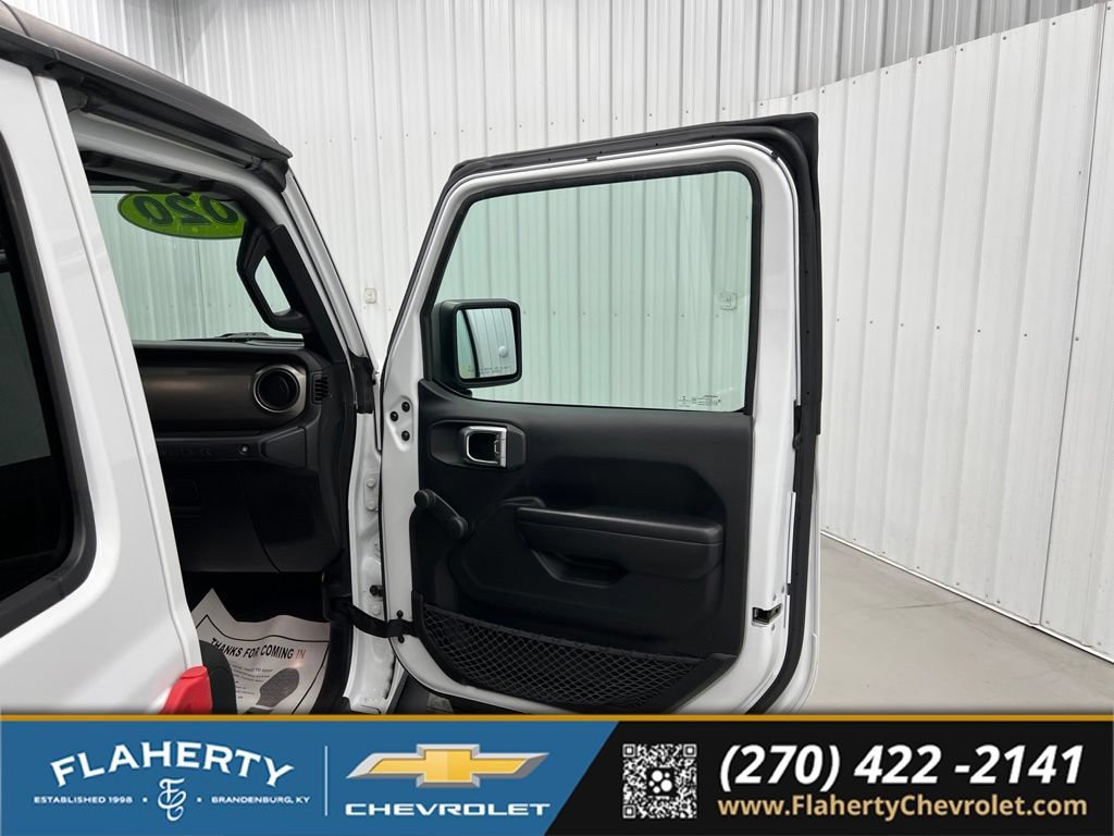 Used 2020 Jeep Wrangler Unlimited Sport AWD/4WD image 14