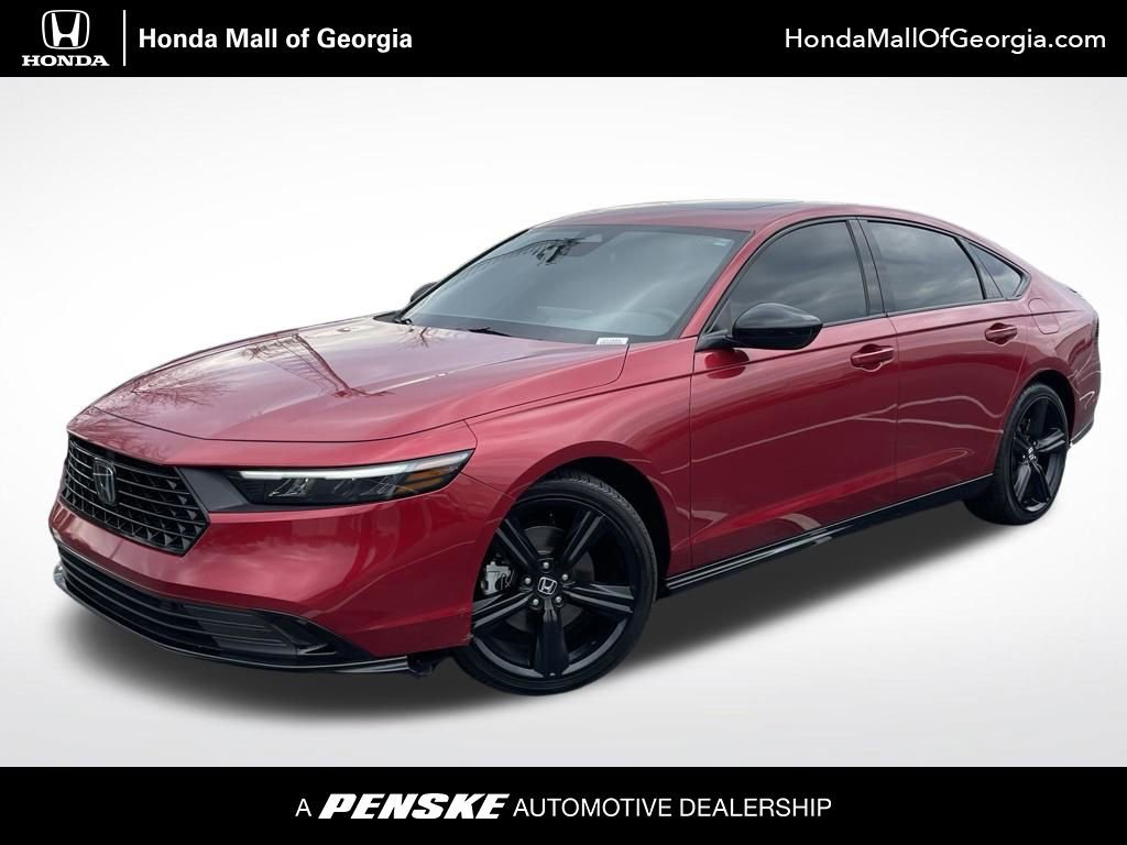 Certified 2024 Honda Accord Sport image 1