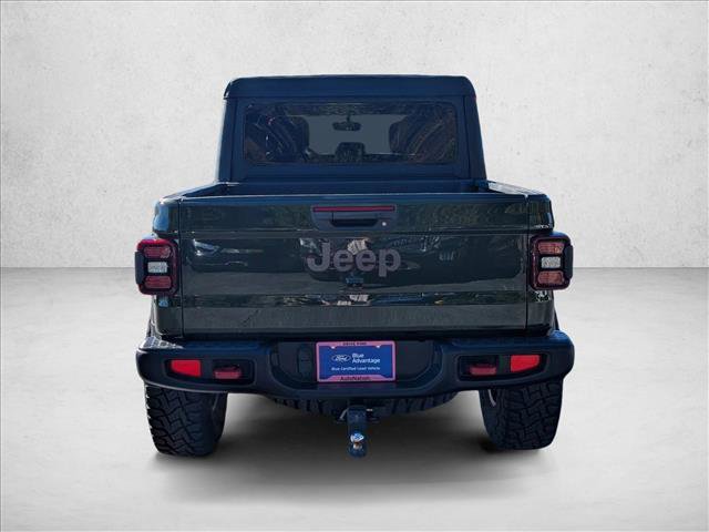 Used 2022 Jeep Gladiator Rubicon w/ LED Lighting Group image 7