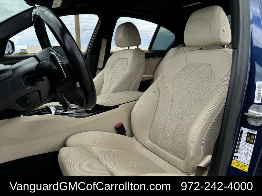 Used 2023 BMW 530i w/ M Sport Package RWD image 54