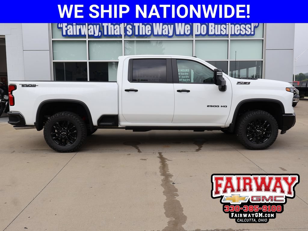 New 2026 Chevrolet Silverado 2500 LT w/ Trail Boss Package