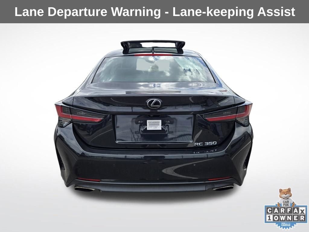 Used 2022 Lexus RC 350 w/ Premium Package image 7