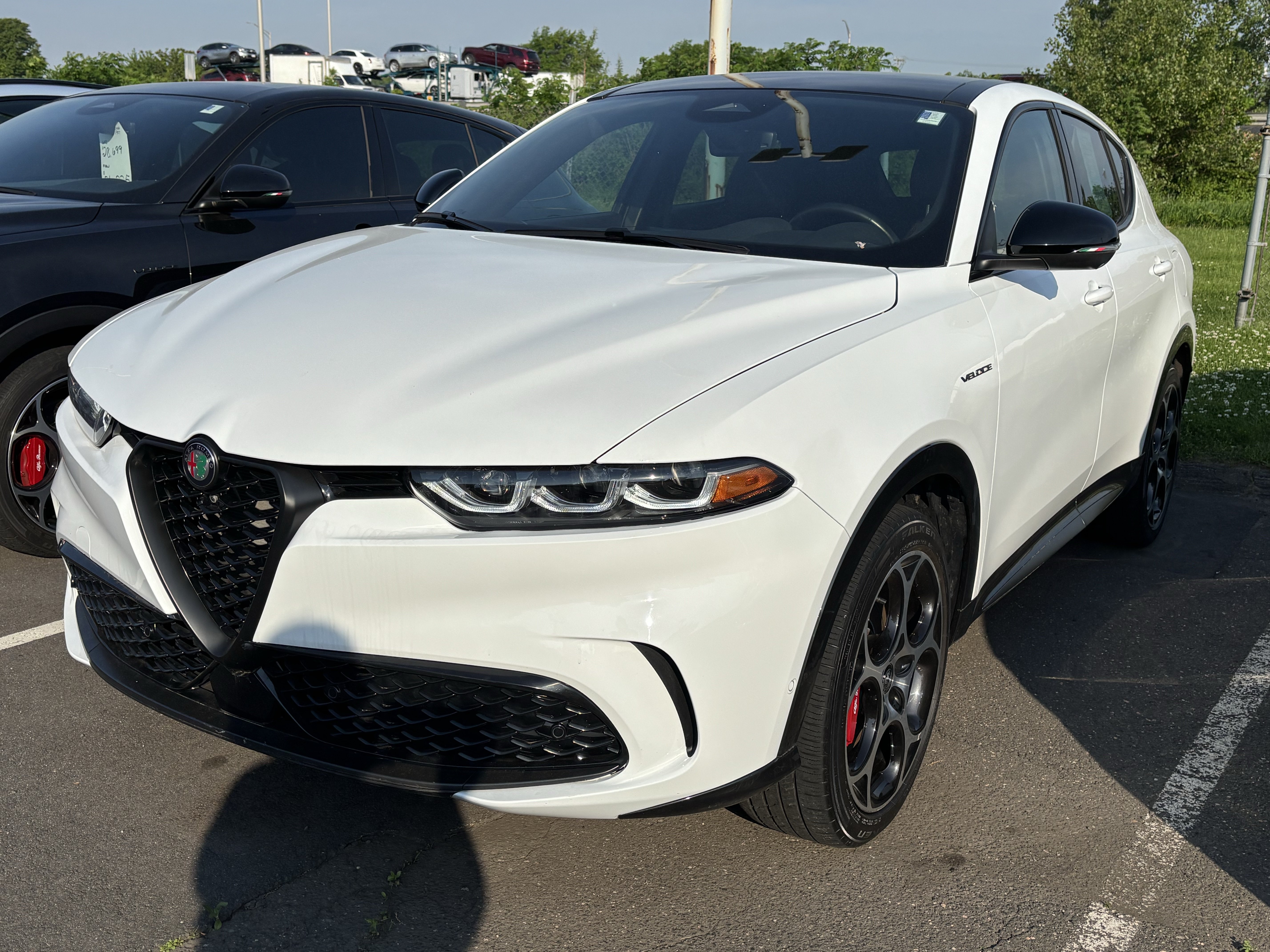 Used 2024 Alfa Romeo Tonale Ti w/ Active Assist Package AWD/4WD image 4