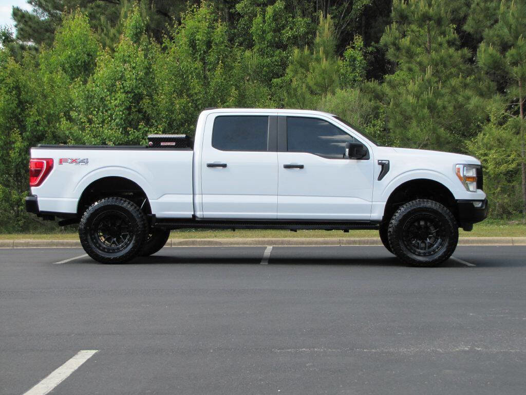 Used 2022 Ford F150 XL w/ Trailer Tow Package AWD/4WD image 4