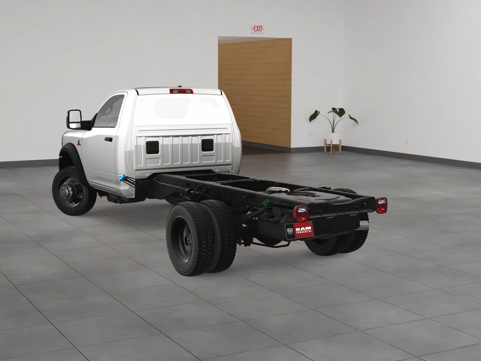 New 2025 RAM 5500 Tradesman image 4