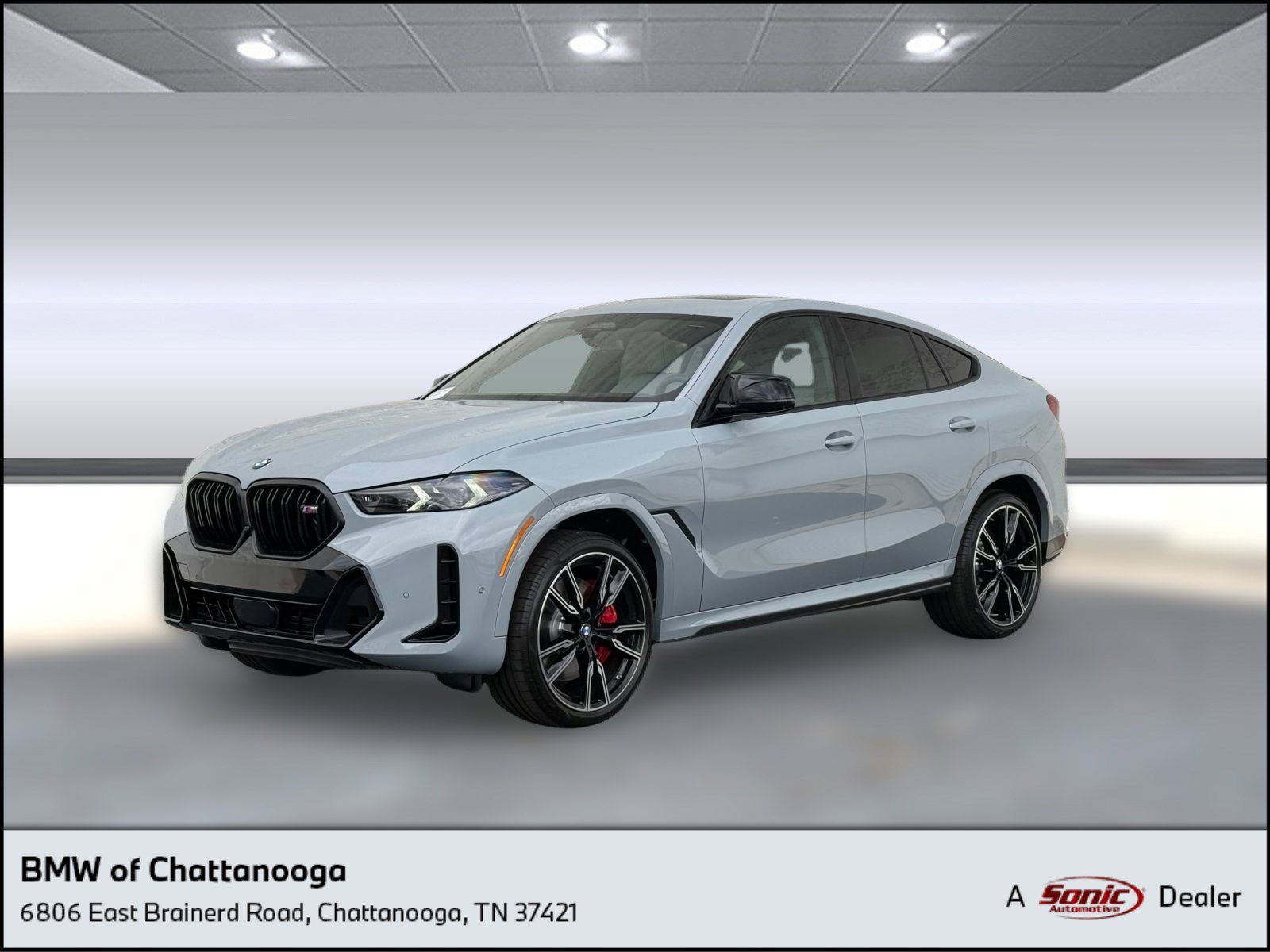 New 2026 BMW X6 M60i image 1