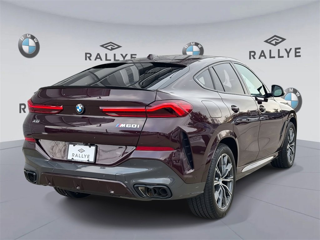 Certified 2024 BMW X6 M60i w/ Climate Comfort Package image 4