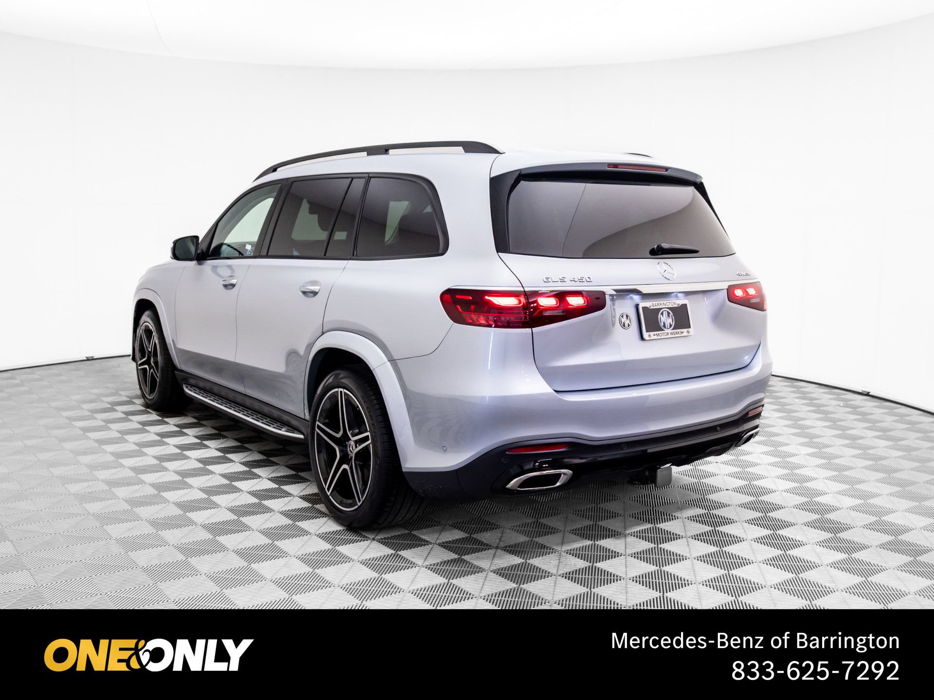 New 2026 Mercedes-Benz GLS 450 4MATIC image 3