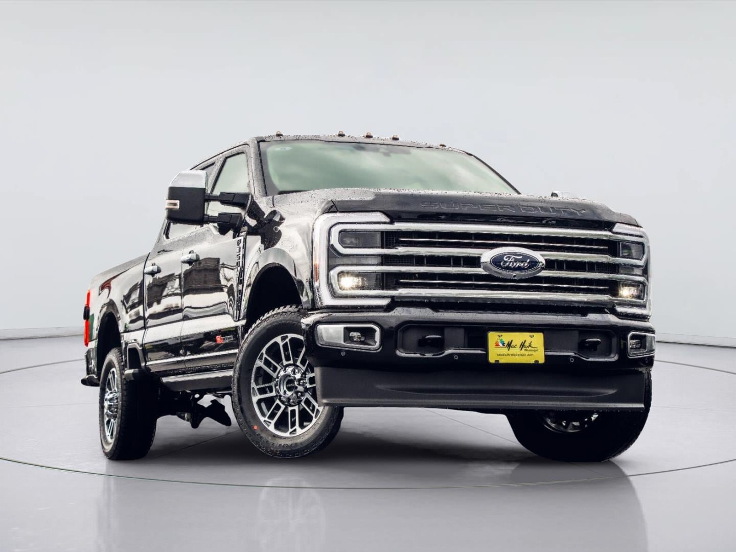 Certified 2026 Ford F350 Platinum w/ Platinum Plus Package