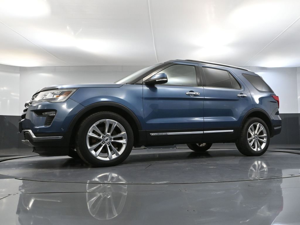 Used 2018 Ford Explorer Limited w/ Equipment Group 301A image 60
