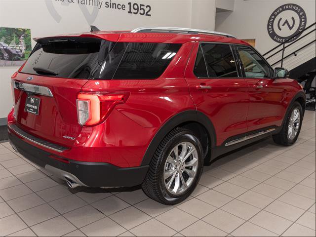 Used 2021 Ford Explorer Limited w/ Equipment Group 301A AWD/4WD image 20