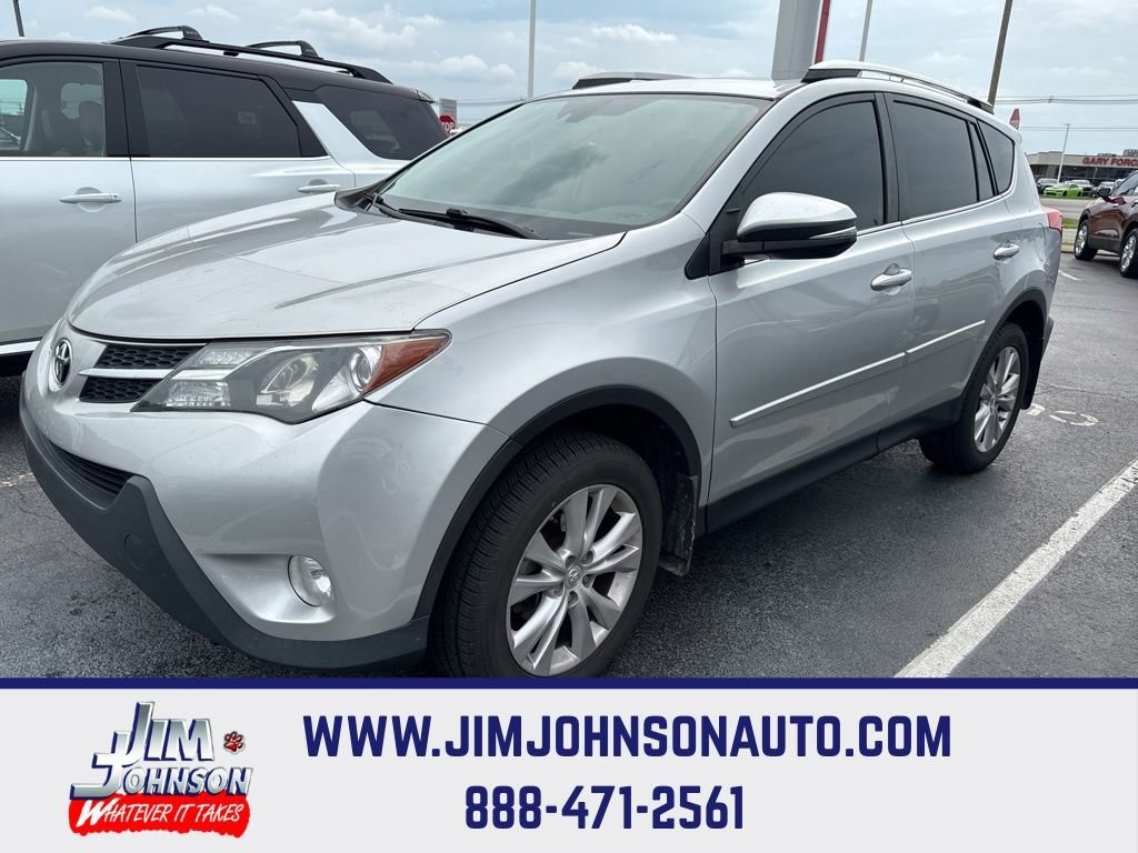 Used 2015 Toyota RAV4 Limited w/ Technology Package AWD/4WD image 1