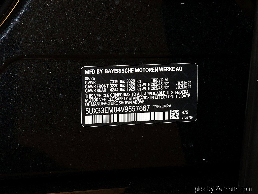 New 2027 BMW X7 M60i AWD/4WD image 29