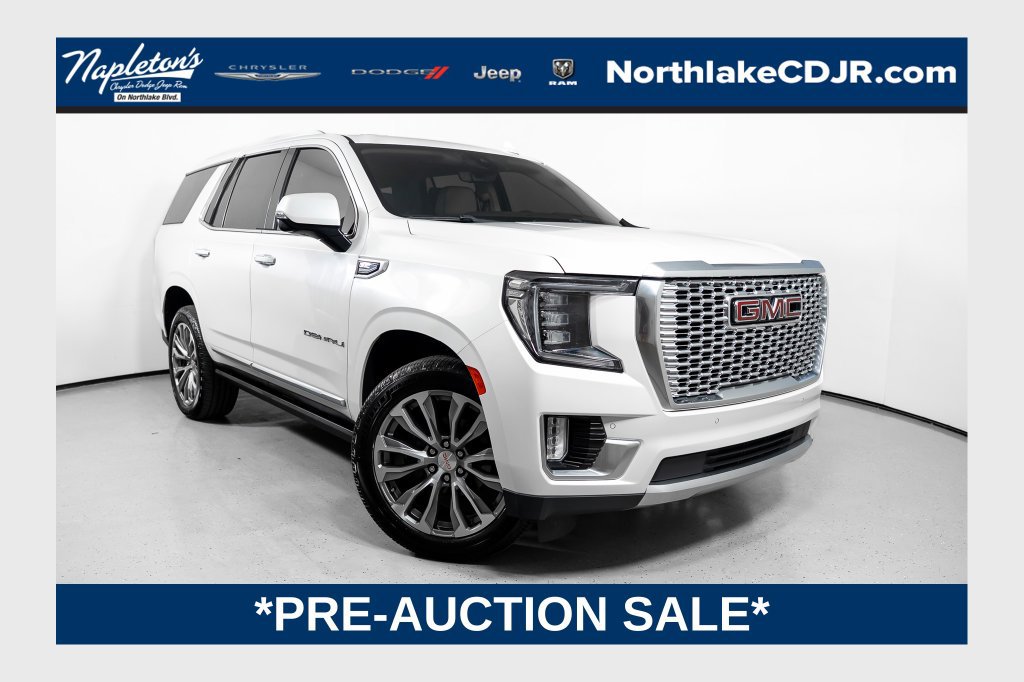 Used 2021 GMC Yukon Denali w/ Denali Premium Package RWD image 1